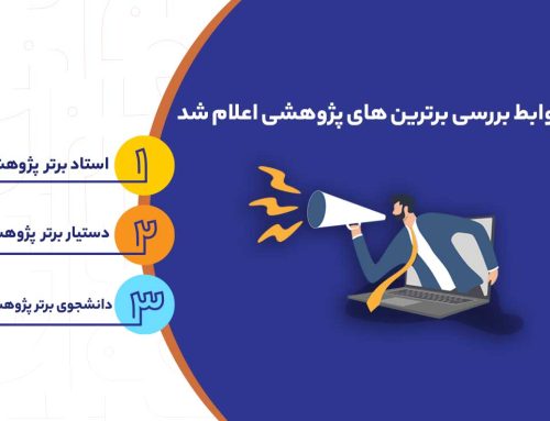 ضوابط بررسی برترین های پژوهشی اعلام شد