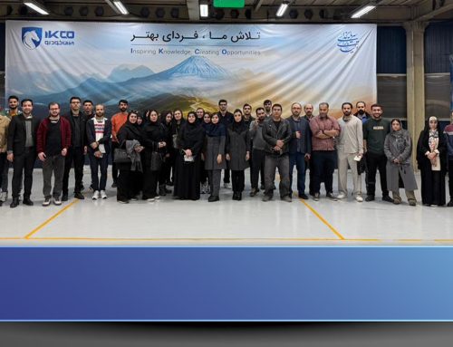 بازدید تخصصی دانشجویان از شرکت ایران خودرو ( بهمن ماه ۱۴۰۴)