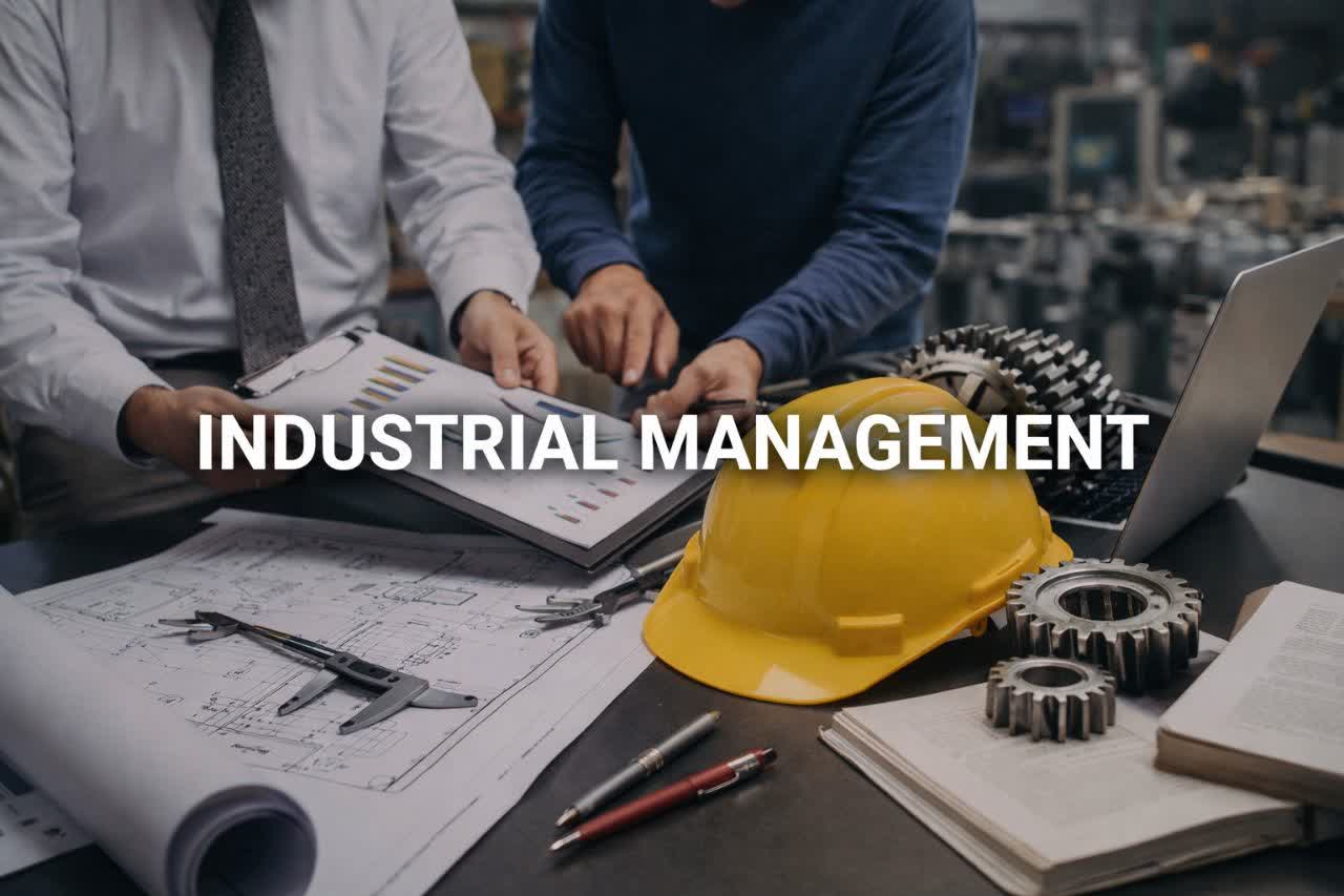 کارشناسی ارشد مدیریت صنعتی
