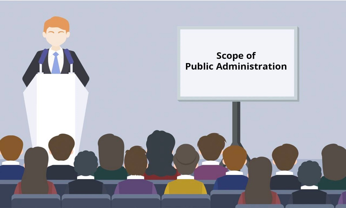 حوزه فعالیت مدیریت دولتی