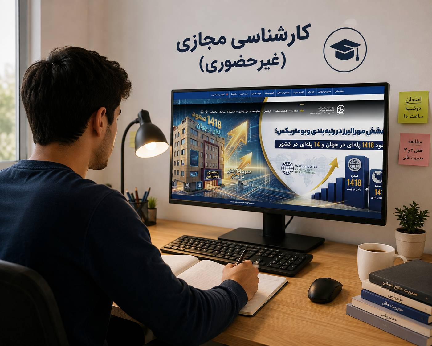 کارشناسی مجازی (غیرحضوری)
