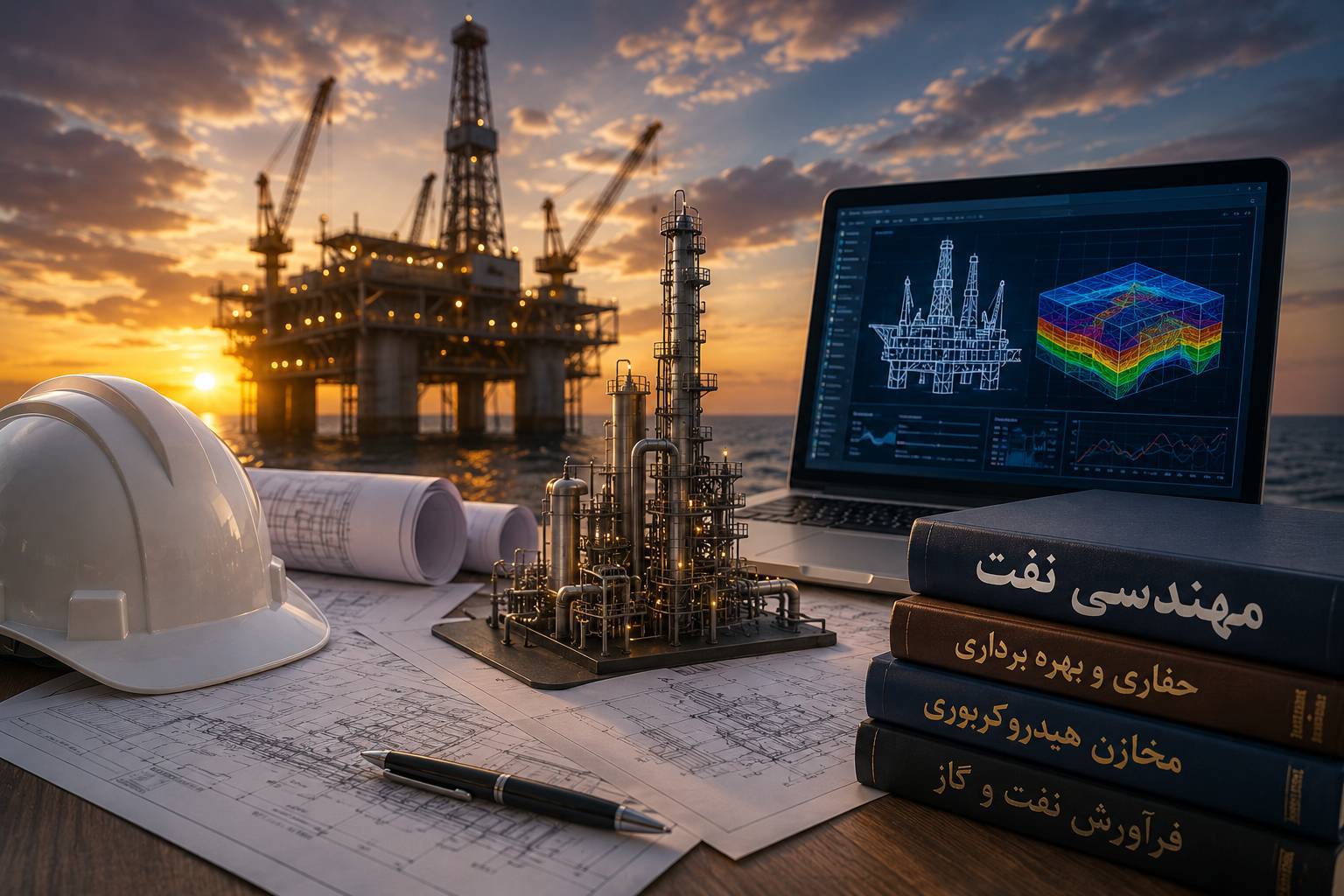 کارشناسی ارشد مهندسی نفت