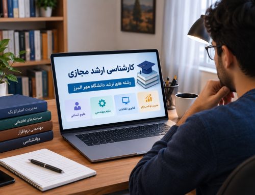 کارشناسی ارشد مجازی در دانشگاه مهر البرز؛ مزایا، رشته‌ها و آینده شغلی